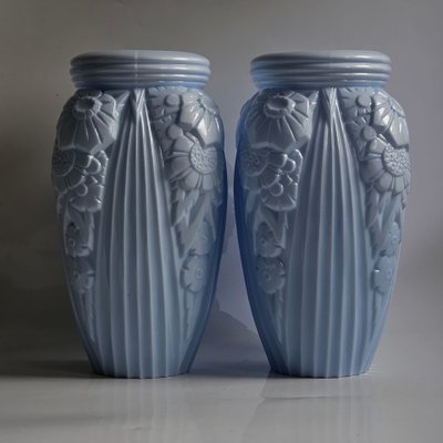 Muller Brothers vases
