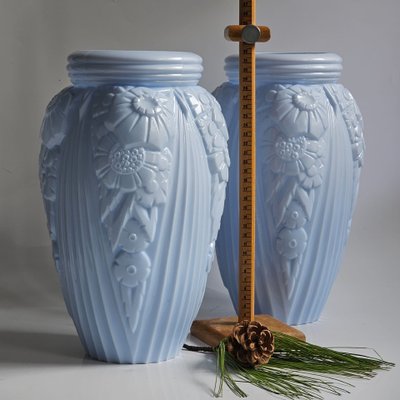 Muller Brothers vases