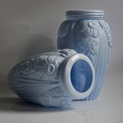 Muller Brothers vases