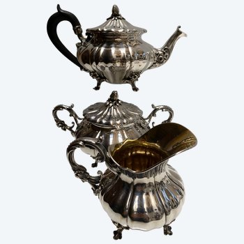 TEA SERVICE XIXTH CENTURY