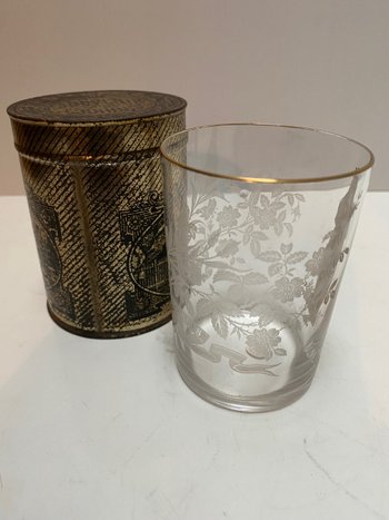 VERRE SOUVENIR DE LOURDES