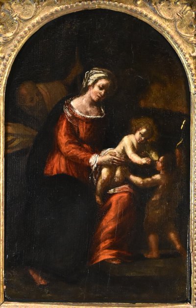 Sacra Famiglia con San Giovannino, Ippolito Scarsella