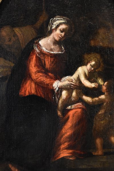 Sacra Famiglia con San Giovannino, Ippolito Scarsella