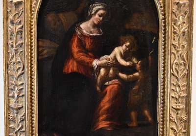Sacra Famiglia con San Giovannino, Ippolito Scarsella