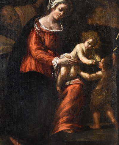 Sacra Famiglia con San Giovannino, Ippolito Scarsella