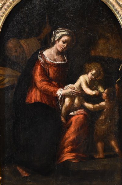 Sacra Famiglia con San Giovannino, Ippolito Scarsella