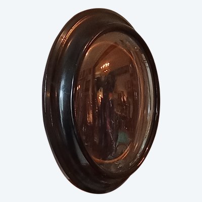 Ancien cadre verre bombé Napoléon 3 