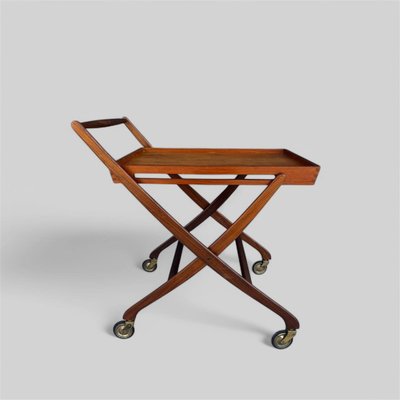 Chariot De Service Vintage Danois, Mid-century Modern