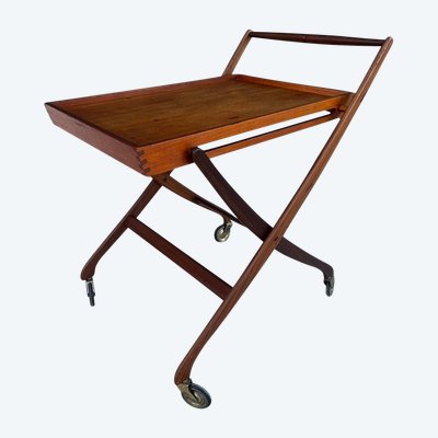 Chariot De Service Vintage Danois, Mid-century Modern
