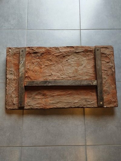 Large bas-relief - beautiful decorative piece after Edme Bouchardon.