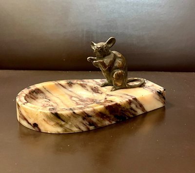 Art Deco Trinket Tray, 20th Century
