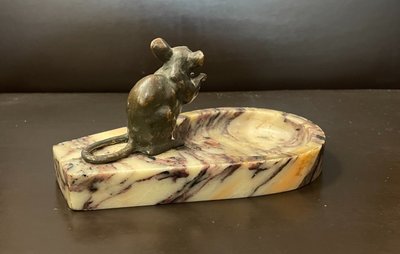 Art Deco Trinket Tray, 20th Century