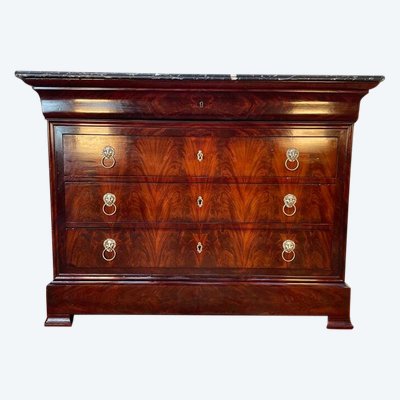 Conveniente ERA Louis Philippe in mogano