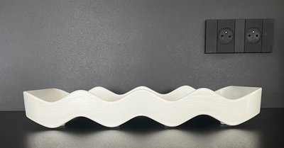 Pocket emptier, Onda model tray by Makio Hasuike for Revelli, Italy 1970s