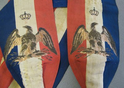 Deputy or Mayor's Sash from the Second Empire Period.