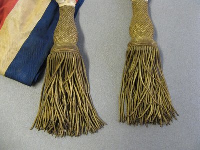 Deputy or Mayor's Sash from the Second Empire Period.