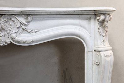 Cheminée ancienne en marbre