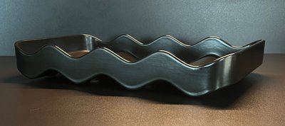 Onda model tray by designer Makio Hasuike for Revelli, Italy, 1970s