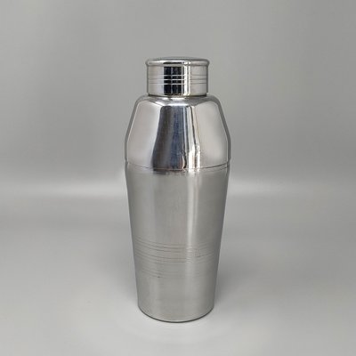 Shaker per cocktail sorprendente degli anni '70 di Guy Degrenne in acciaio inossidabile. Prodotto in Francia