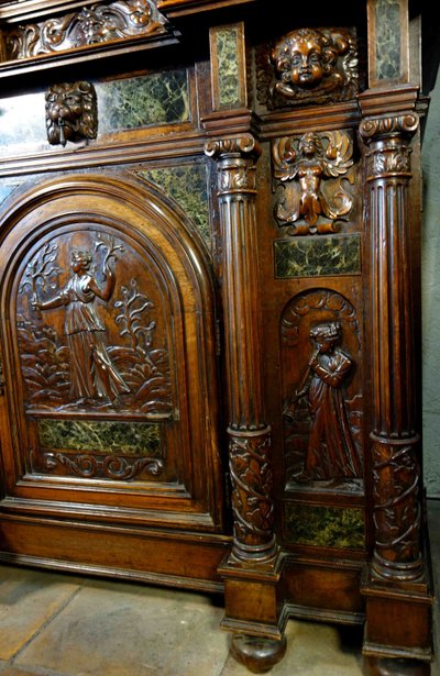 Bellifontain cabinet attributed to the Ribaillier house, supplier to Napoleon III