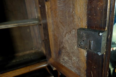 Bellifontain cabinet attributed to the Ribaillier house, supplier to Napoleon III