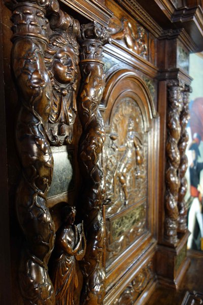 Bellifontain cabinet attributed to the Ribaillier house, supplier to Napoleon III