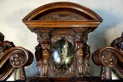 Bellifontain cabinet attributed to the Ribaillier house, supplier to Napoleon III
