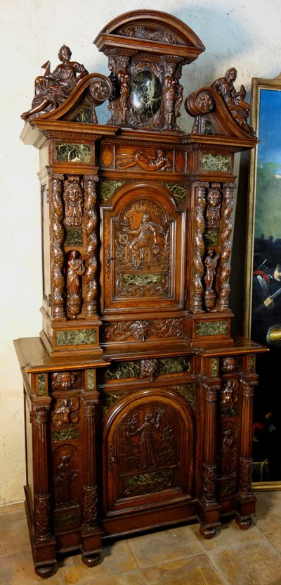 Bellifontain cabinet attributed to the Ribaillier house, supplier to Napoleon III