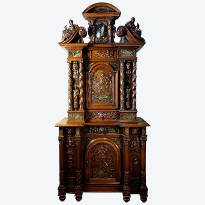 Bellifontain cabinet attributed to the Ribaillier house, supplier to Napoleon III