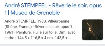 RENE STEMPFEL geboren 1930