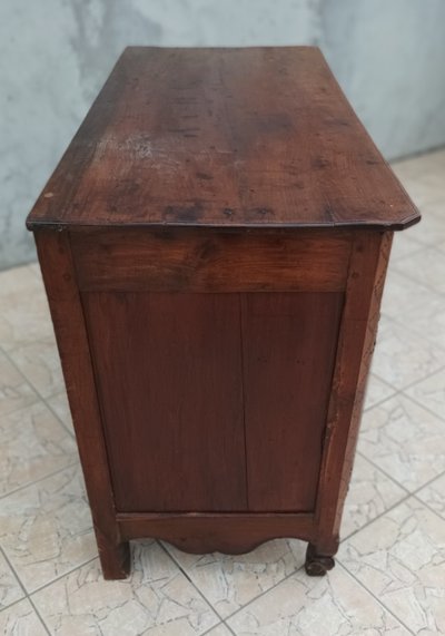Louis XV-Sideboard aus Kirschholz, 18. Jahrhundert