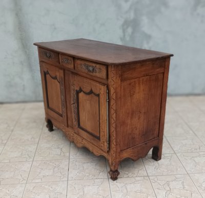 Louis XV-Sideboard aus Kirschholz, 18. Jahrhundert