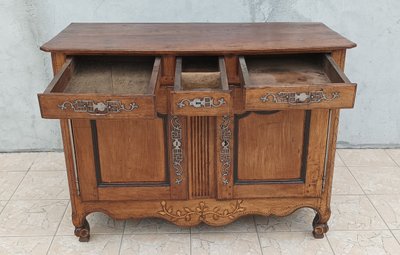 Louis XV-Sideboard aus Kirschholz, 18. Jahrhundert