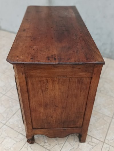 Louis XV-Sideboard aus Kirschholz, 18. Jahrhundert
