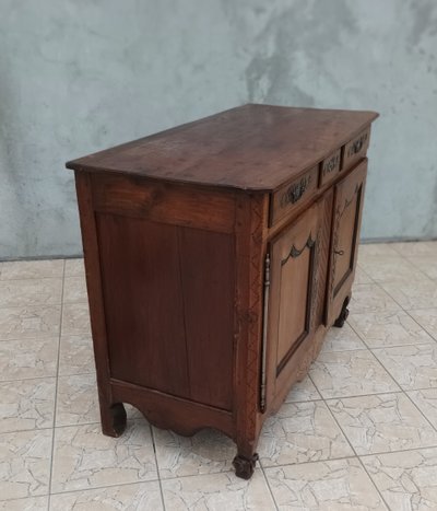 Louis XV-Sideboard aus Kirschholz, 18. Jahrhundert
