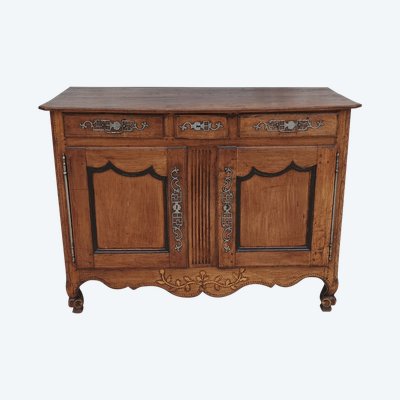 Louis XV-Sideboard aus Kirschholz, 18. Jahrhundert