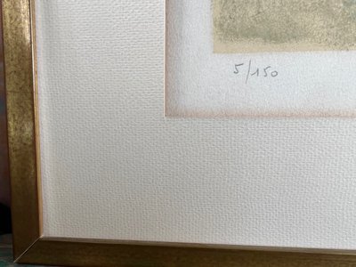 Jean-Pierre CASSIGNEUL (1935) - Lithograph "La Grande Capeline" (1976) - Signed & Numbered 5/150