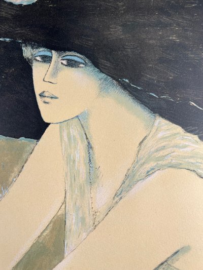 Jean-Pierre CASSIGNEUL (1935) - Lithograph "La Grande Capeline" (1976) - Signed & Numbered 5/150