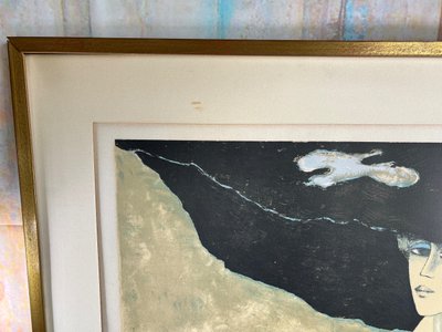 Jean-Pierre CASSIGNEUL (1935) - Lithograph "La Grande Capeline" (1976) - Signed & Numbered 5/150