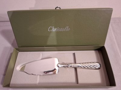 PELLE À GÂTEAUX EN MÉTAL ARGENTÉ, CHRISTOFLE PELLE À GÂTEAUX EN MÉTAL ARGENTÉ, CHRISTOFLE
