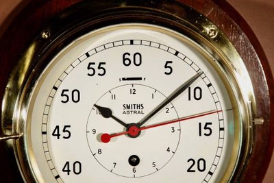 Smiths Astral Bulkhead Ship's Clock.