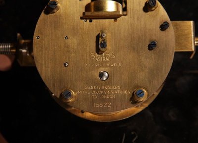 Smiths Astral Bulkhead Ship's Clock.