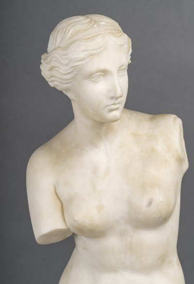 Scultura in marmo della Venere di Milo