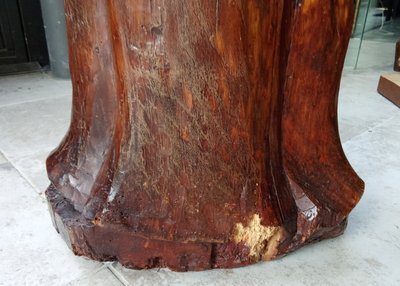 Coppia di porte Torchiere con cornucopia/XIX secolo 