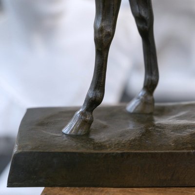 Sculpture - Le Cheval Libre , Alfredo Biagini (1886 – 1952) - Bronze