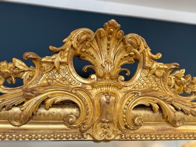 Miroir Louis Philippe à Fronton Réf. 606/ 116x178