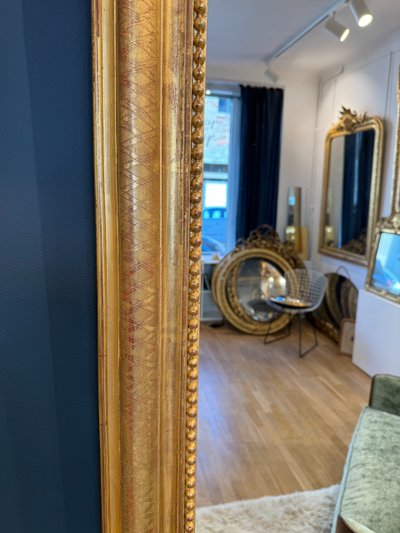 Miroir Louis Philippe à Fronton Réf. 606/ 116x178