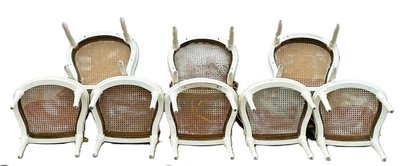 Set of 8 Chairs