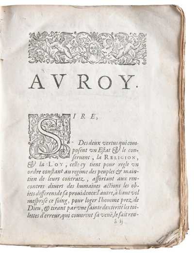 Jean de JOINVILLE "History of St. Louis IX. of the name, King of France" Edited by Sebastien Cramoisy, 1617
