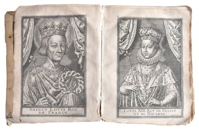Jean de JOINVILLE "History of St. Louis IX. of the name, King of France" Edited by Sebastien Cramoisy, 1617